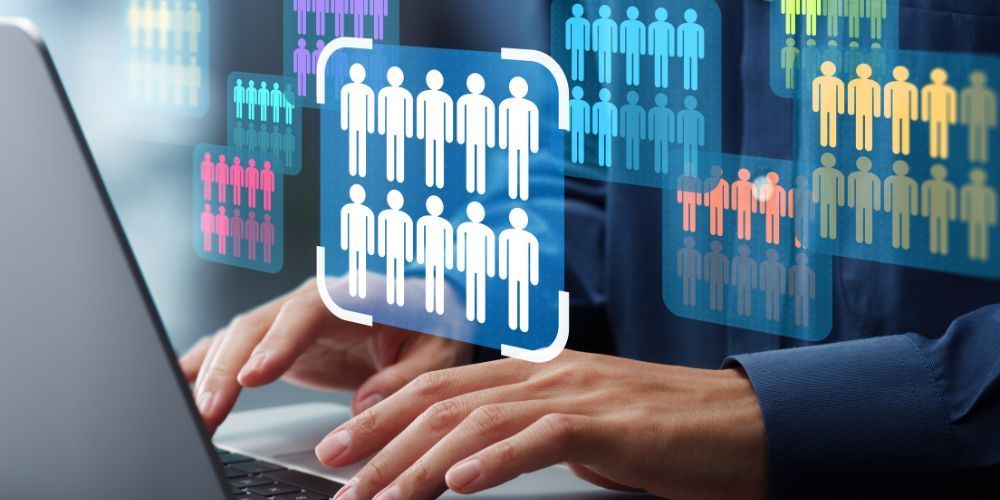 Buyer comparing B2B AI audience segmentation platforms side by side