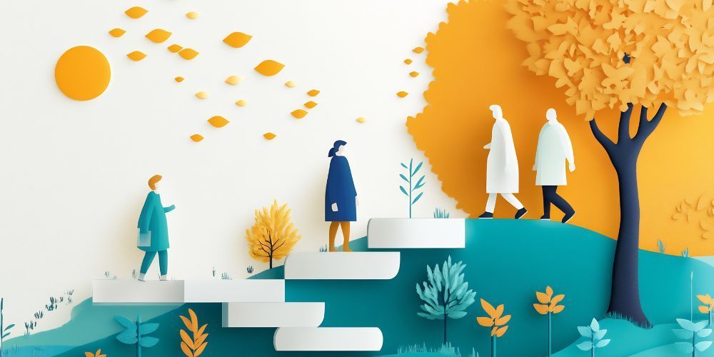 Healthcare marketer segmenting patient journeys with AI-driven precision targeting