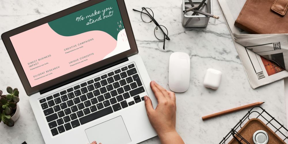 AI algorithms personalizing marketing content for individual customers across digital channels
