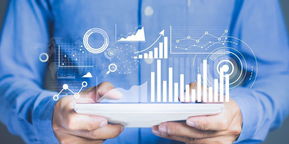 Performance metrics jumping upward shortly after a data cleanup effort