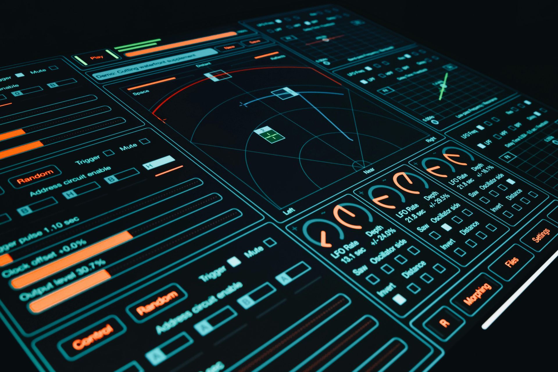 AI transforming a traditional persona card into a data-rich profile