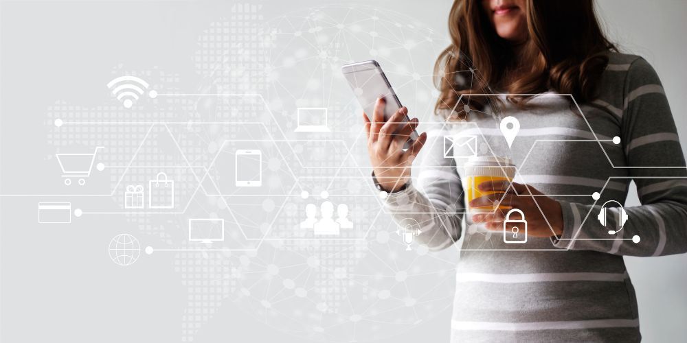 CMO mapping unified customer touchpoints across channels on a strategy board
