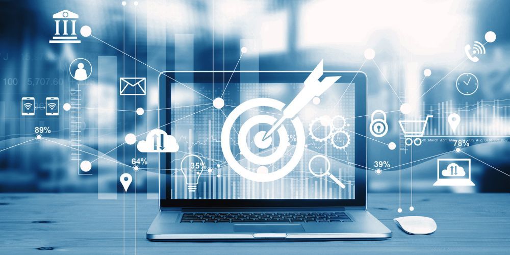 Content team optimizing pages for search visibility using SEO tools