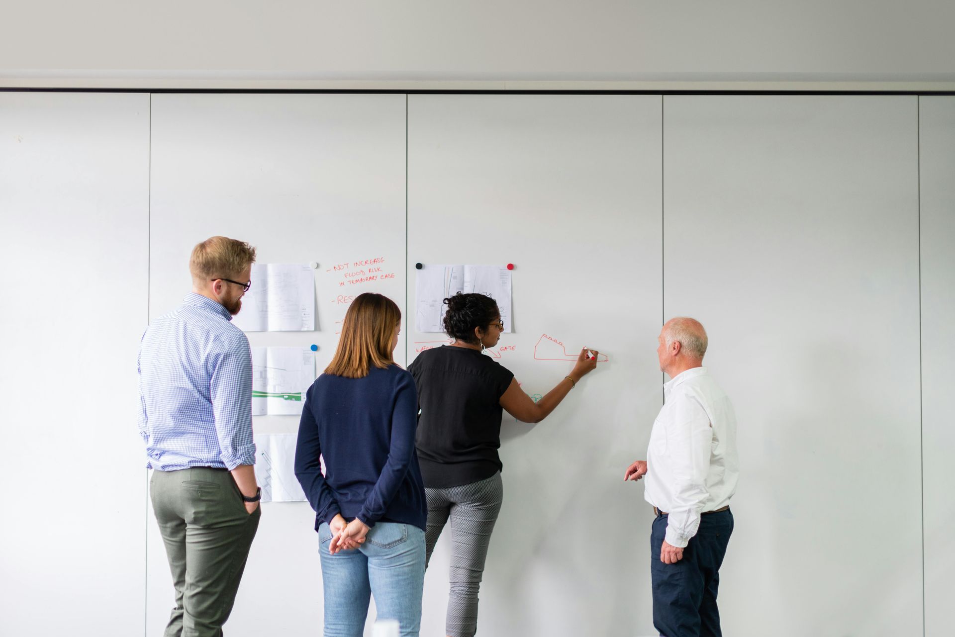 Marketer selecting high-impact channels from a focused go-to-market plan