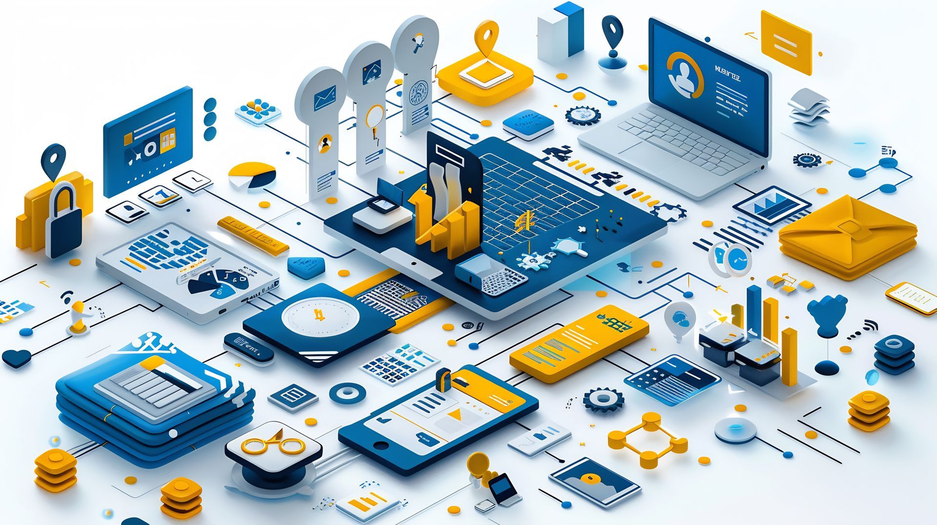 Healthcare executive overwhelmed by sprawling digital property portfolio decisions