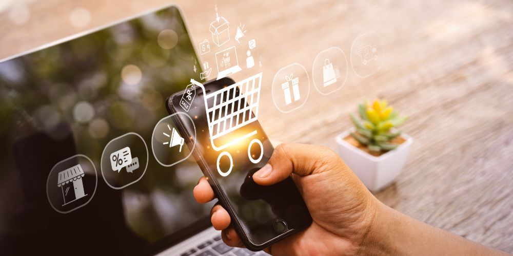 Online shopper abandoning a store after broken product taxonomy search results