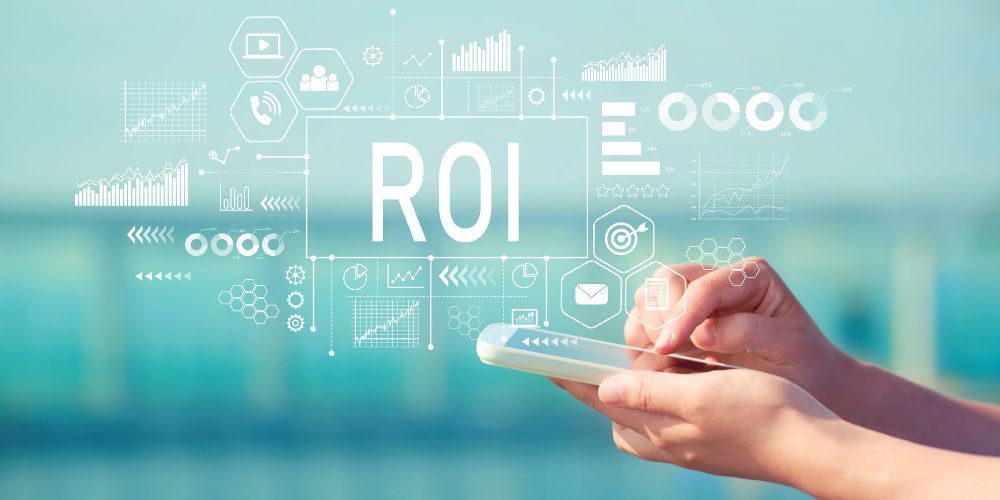 Marketing leader presenting martech ROI to skeptical executive decision makers