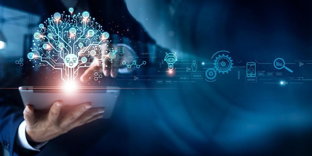 Predictive AI engine forecasting shifting customer experience trends over time