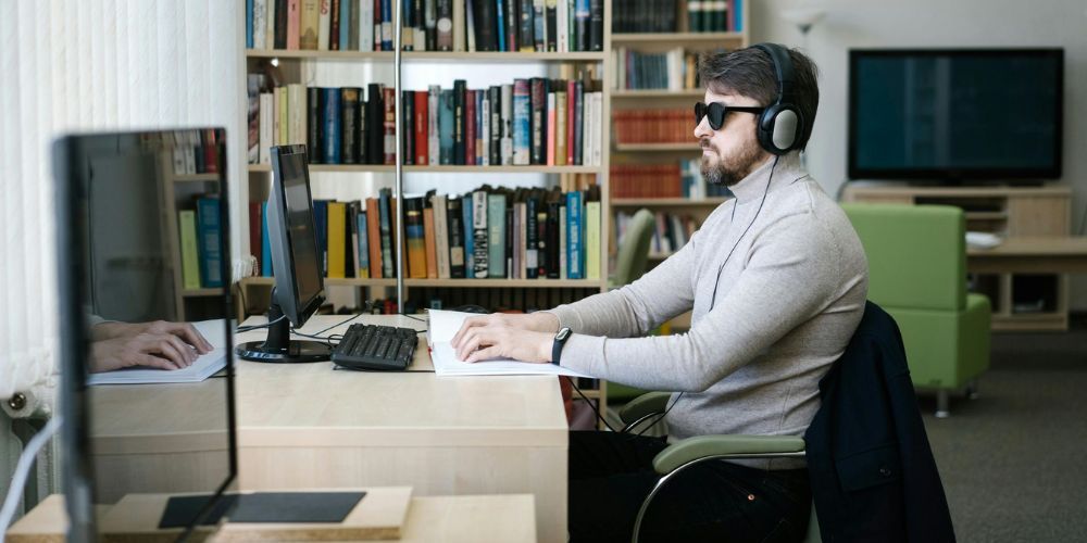 AI tools making a website accessible for users with disabilities