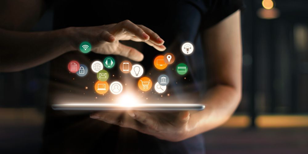 Customer journey touchpoints feeding a real-time multi-touch attribution model
