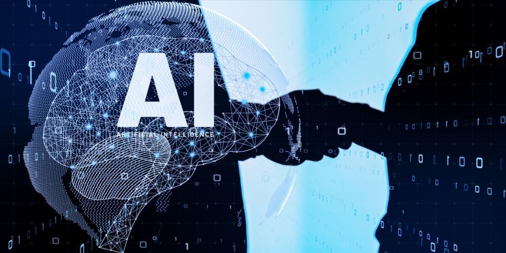 Executive reviewing AI assessment scorecard revealing strategic capability gaps