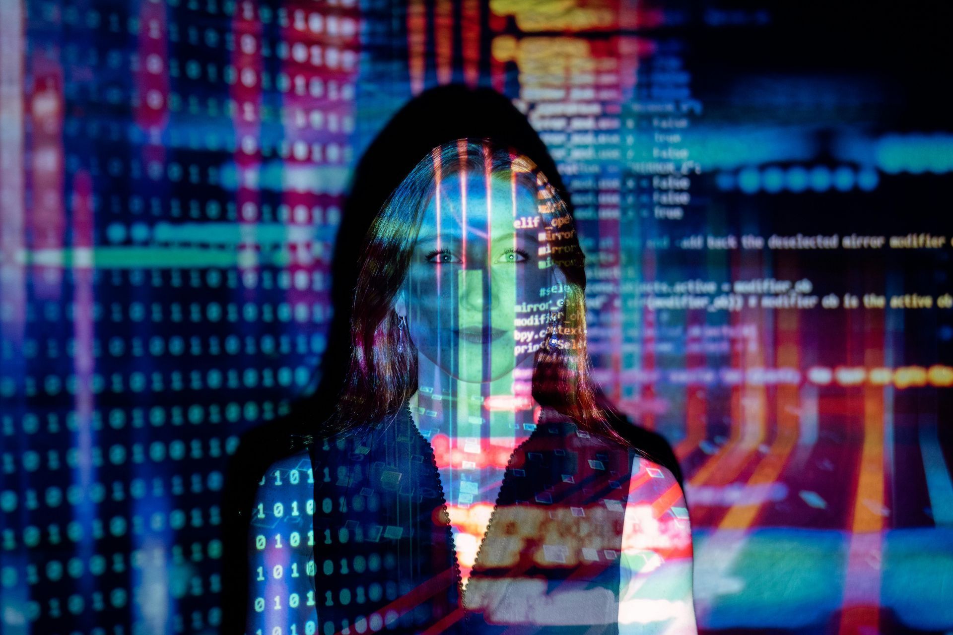 AI assembling detailed user personas from customer behavior data